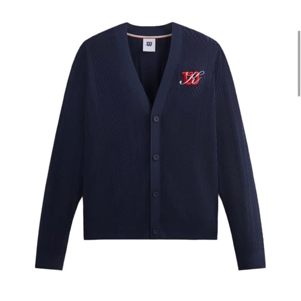 키스 윌슨 스웨터 가디건 s 사이즈