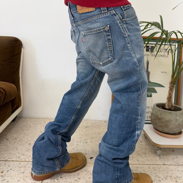 리바이스 512 부츠컷