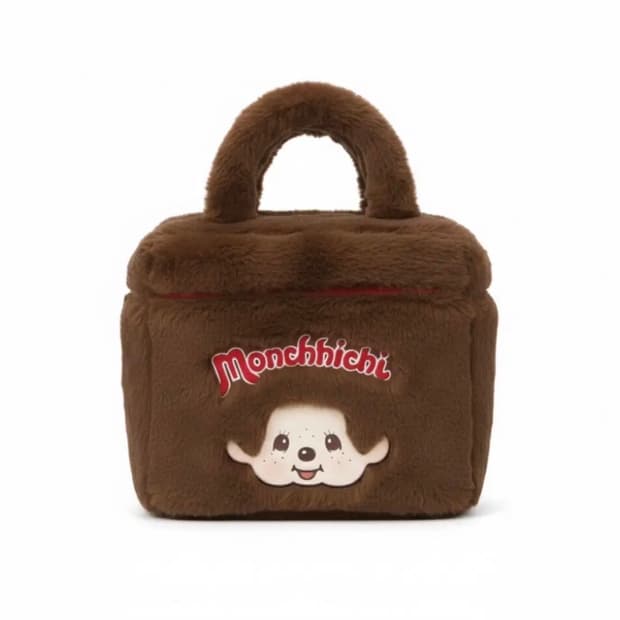 몬치치 퍼 사각파우치