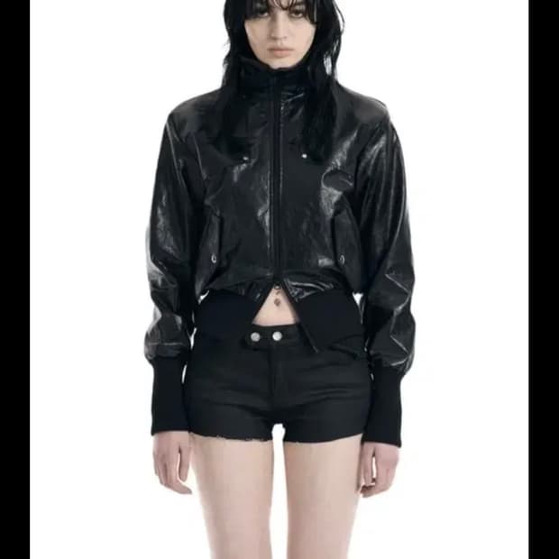 보헴서) 보헤미안서울 리벳 자켓