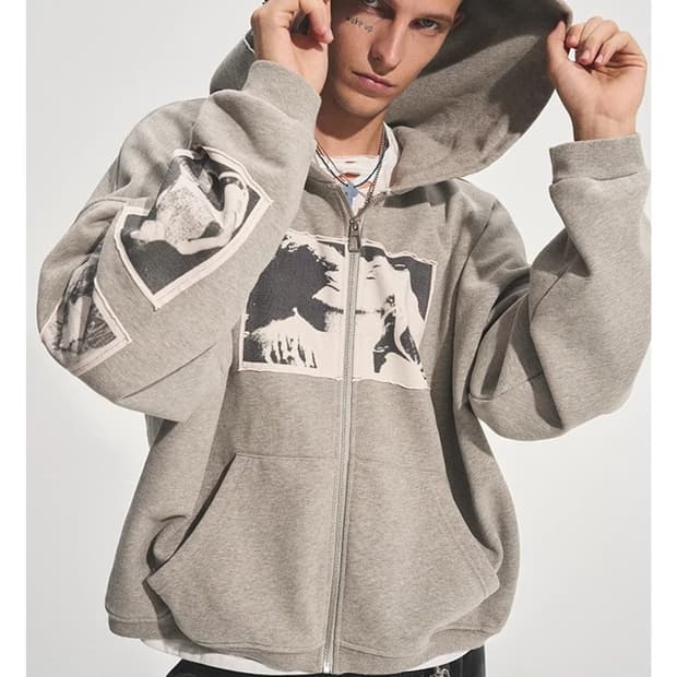 [교환]Bastard 후드집업 m>s교신 