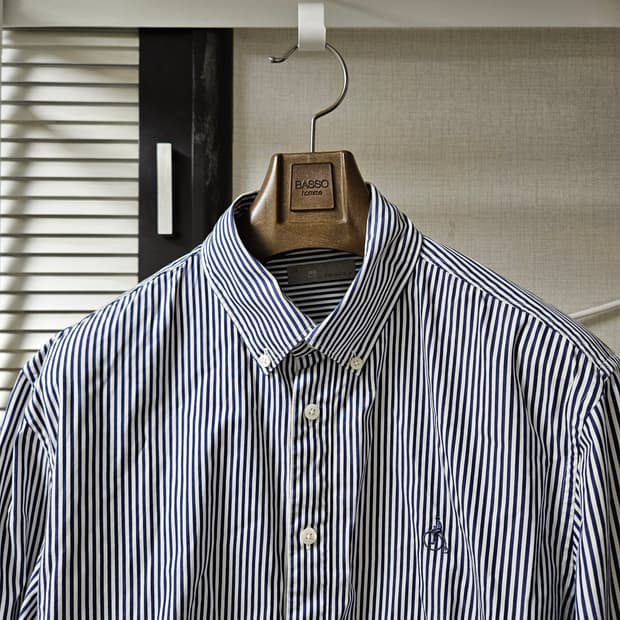 105 ) 빈폴 남성 스트라이프 셔츠