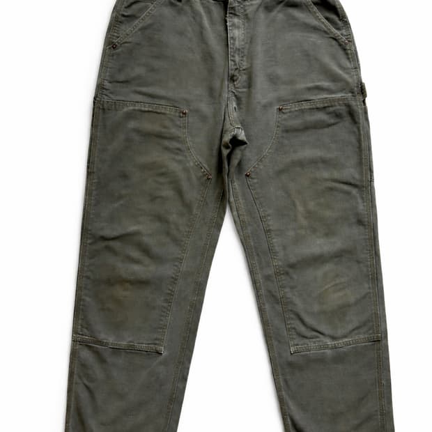 칼하트 B136 MOS 더블니 카펜터 팬츠 34~35"