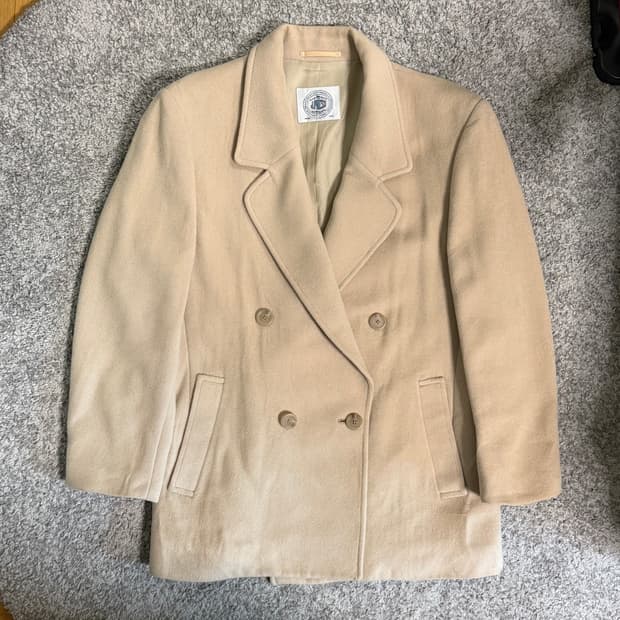 제이프레스 울 더블 자켓