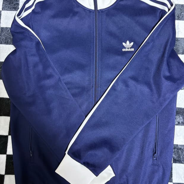 아디다스 클래식 베켄바우어 트랙탑