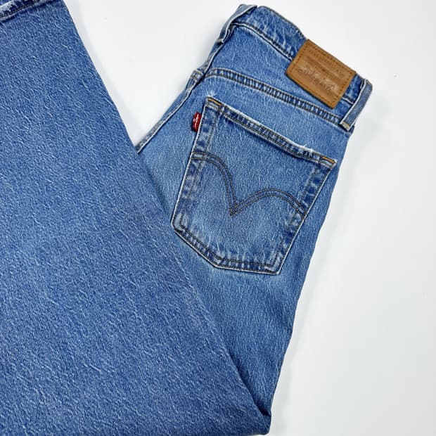 리바이스 오리지널 스트레이트 데님팬츠 (27인치 여성추천)