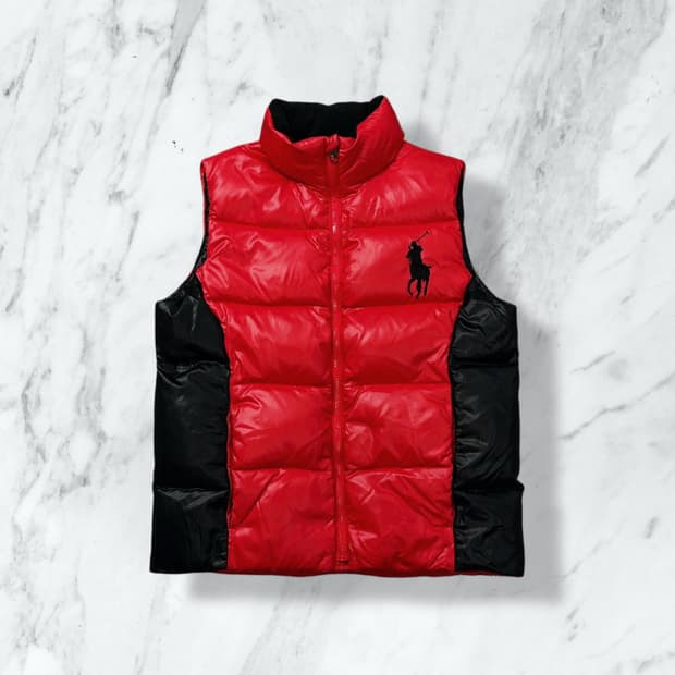 폴로 랄프로렌 빅포니 패딩 베스트 