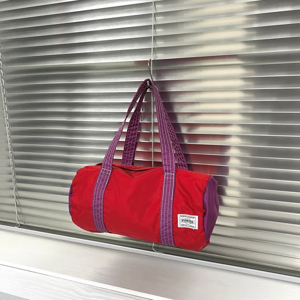 PORTER-BOSTON BAG(Red) 