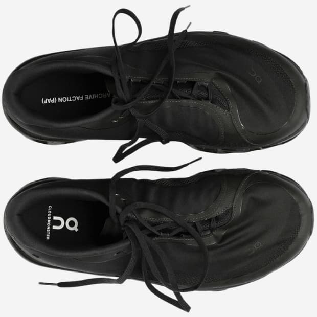 파프 온 클라우드 몬스터2 블랙 300