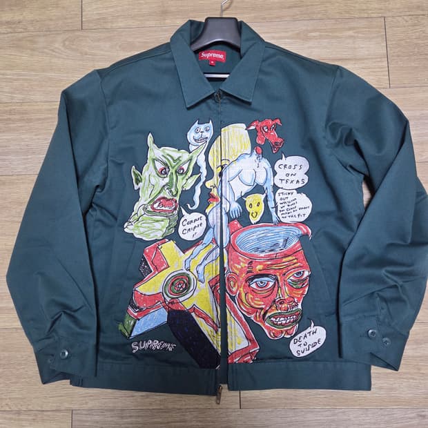 슈프림 다니엘 존스톤 워크자켓 M 새상품