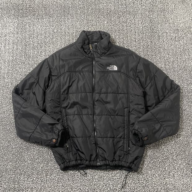 빈티지9. 노스페이스 경량 패딩 블랙