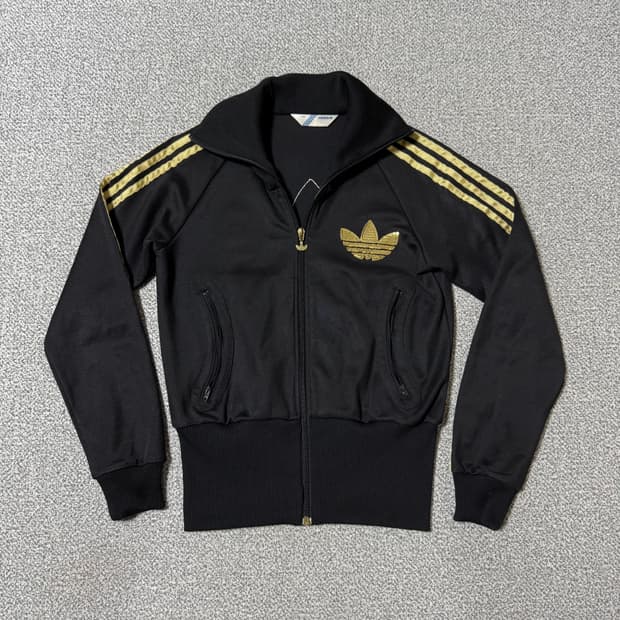 아디다스 글리터 트랙탑 집업 여성용