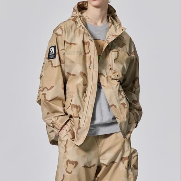 GU 언더커버 유틸리티 블루종 M