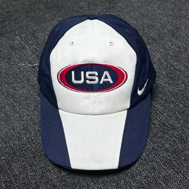 90s Nike 나이키 팀 USA 올림픽 드림팀 (Team USA) 캡 