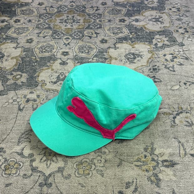 푸마 빈티지 모자