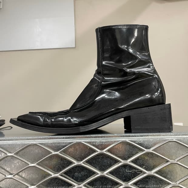 쏘유레슈어 레더 부츠 275 (gr-4677)