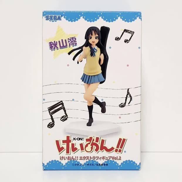 고전 미개봉) 케이온 아키야마 미오 피규어