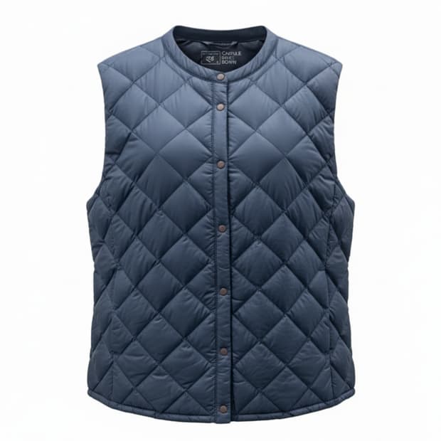 테뉴드골프 TENUE DE GOLF 구스다운 경량 패딩 조끼 1728