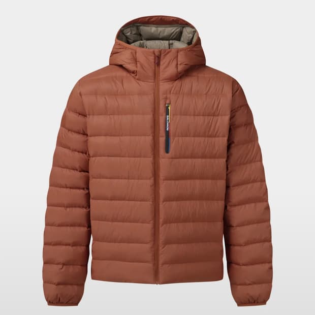 살로몬 엑스 퓨즈 후드 다운 자켓 어텀(XL)25FW