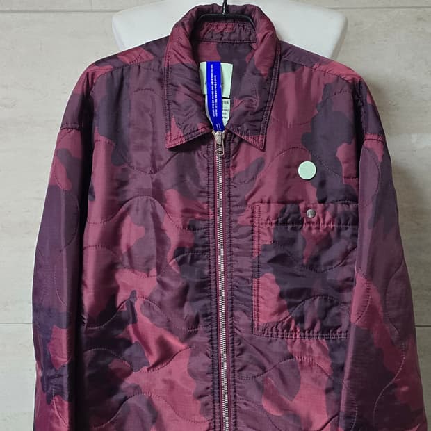 OAMC 오에이엠씨 남성 리워크 카모 우븐 셔츠 자켓 점퍼 L 새상품