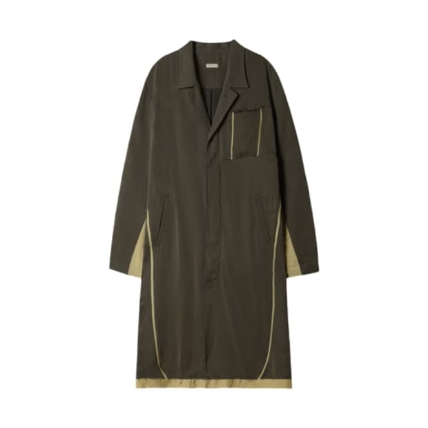 엑슬림 xlim ep6 01 셔츠코트 카키 s