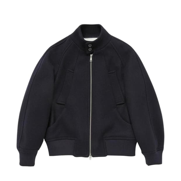 던스트 다이애그널 울 해링턴 자켓(XL)