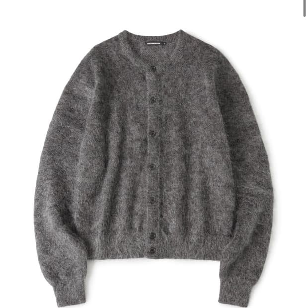 해칭룸 하나비 모헤어 가디건 3