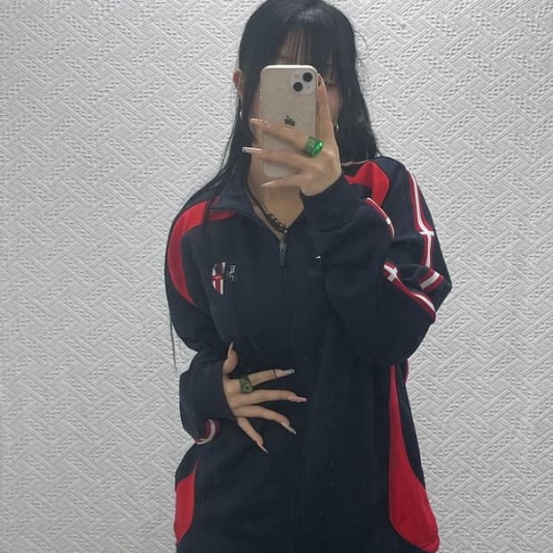 엄브로 잉글랜드 사이드로고 트랙탑 져지 집업 95 C08248