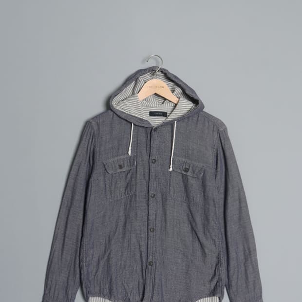 GLOBAL WORK Hooded Shirts