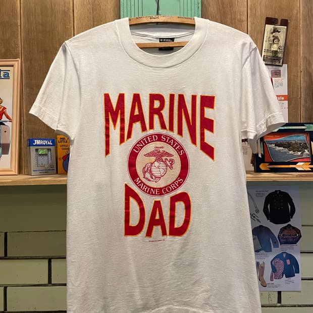 1990's Vintage  U.S. Marines Tee