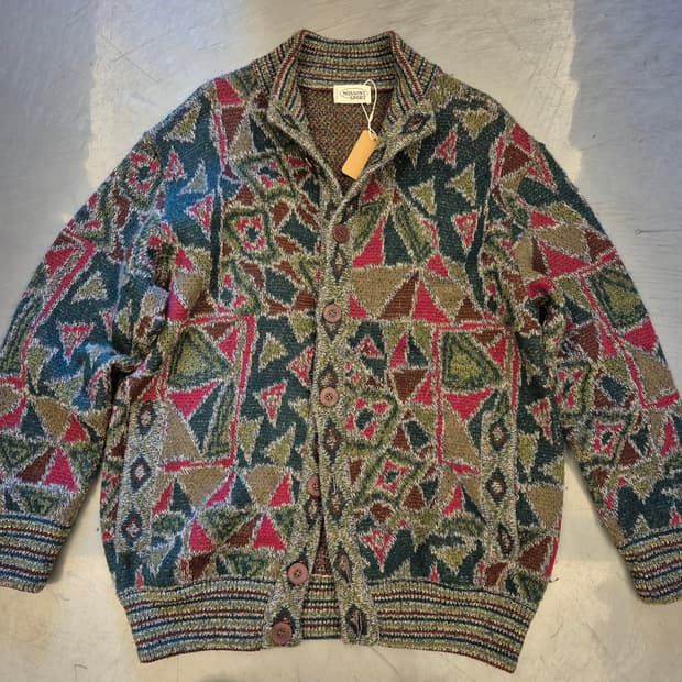 90s 미쏘니 울 가디건