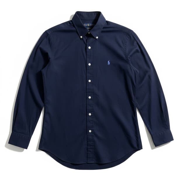폴로 랄프로렌 클래식핏 네이비 셔츠