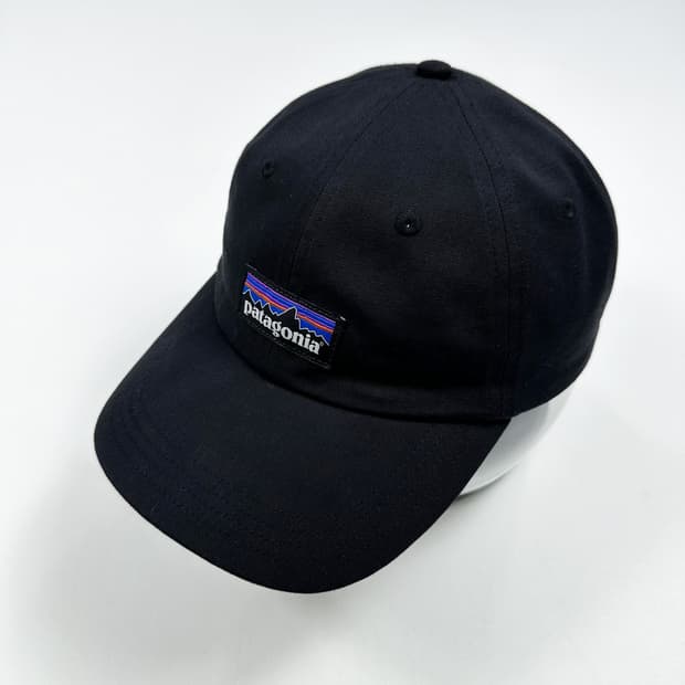 파타고니아 p-6 베이직 볼캡 블랙