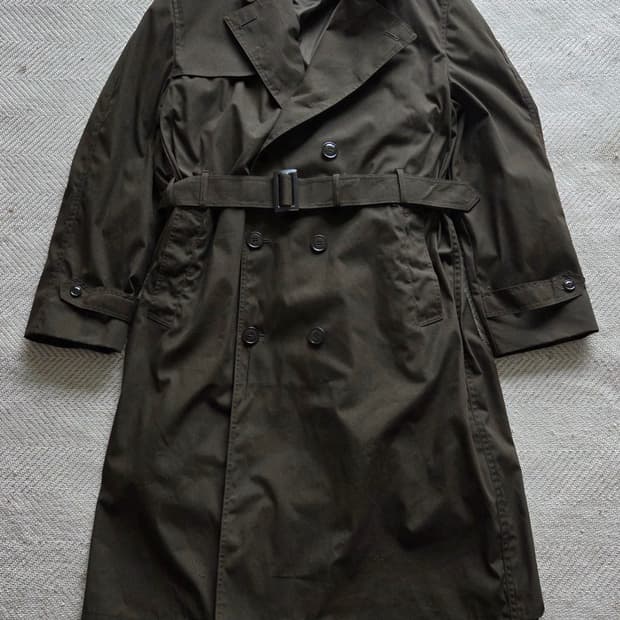 2020 OG US Army AGSU 트렌치 코트