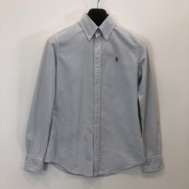 폴로 랄프로렌 상위라인 옥스포드 멀티포니셔츠 XS