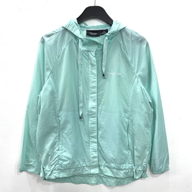 캘빈클라인 바람막이 민트
