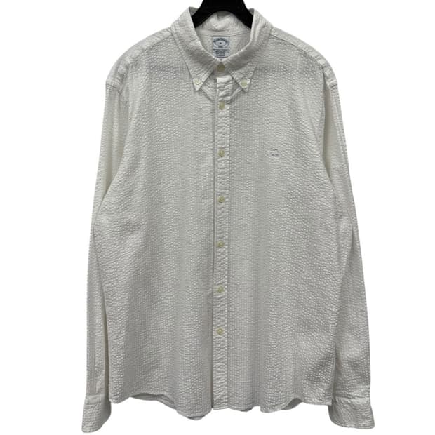 브룩스 브라더스 시어서커 셔츠 