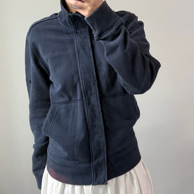 [M] 스톤아일랜드 네이비 집업 자켓