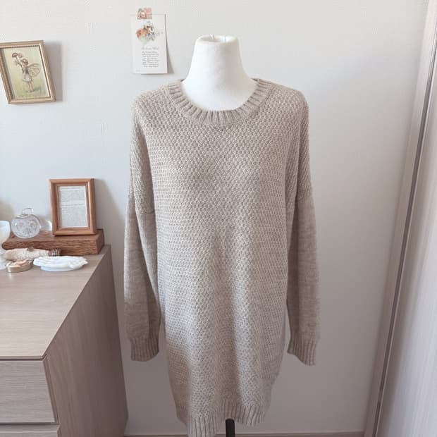 스튜디오클립 브라운 니트원피스