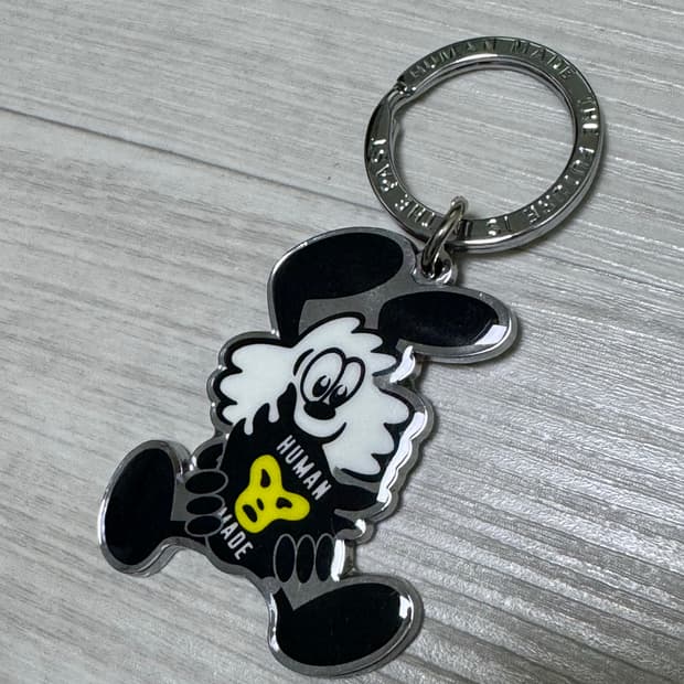 휴먼 메이드 X 베르디 키링