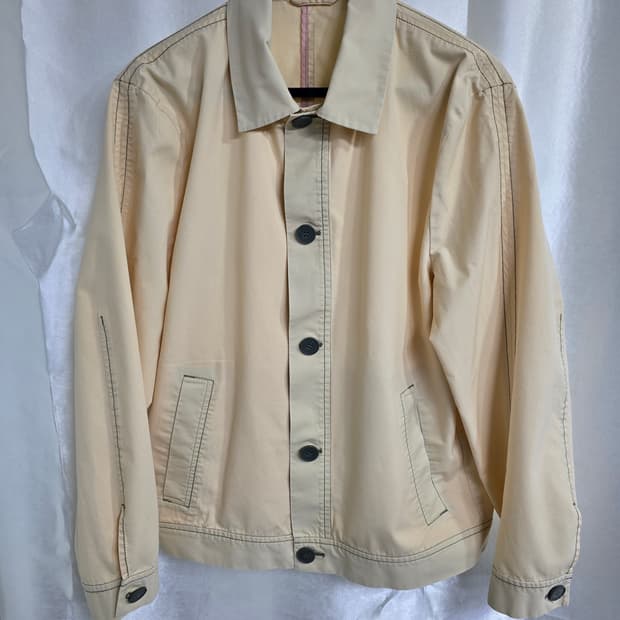 코스 베이지 면자켓 (1640)