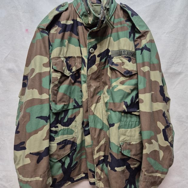 미군 우드랜드 m65 필드자켓