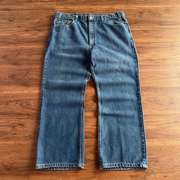 [40]00's 리바이스 517 Made in USA 플레어진 F166