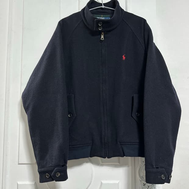 폴로 랄프로렌 울 헤링턴자켓