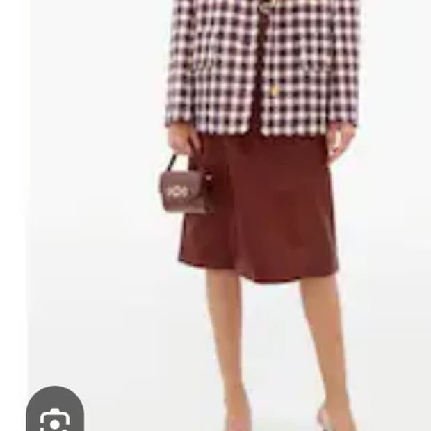 구찌 겨울체크자켓     36(실용55~정66)