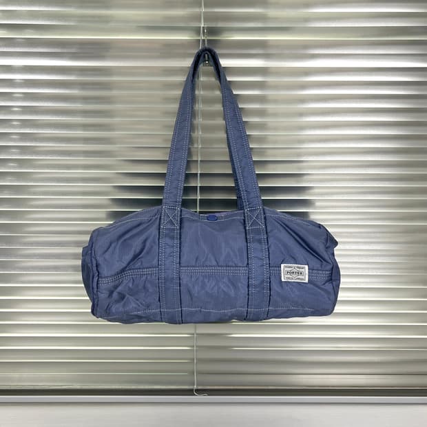 PORTER×TAGLINE-BOSTON BAG (Purple)