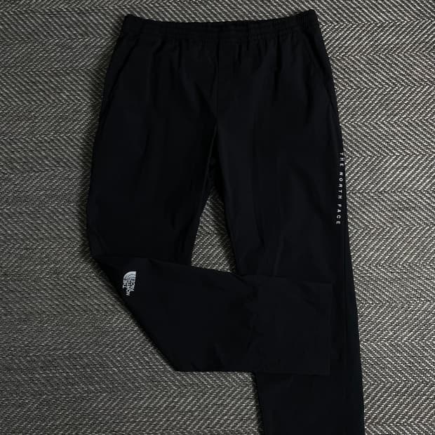 노스페이스 나일론 우븐 트랙팬츠 블랙o 3679
