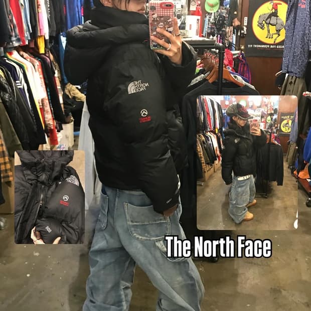 ⭐️ 노스페이스 써밋 윈드스토퍼 히말라야 구스다운 패딩