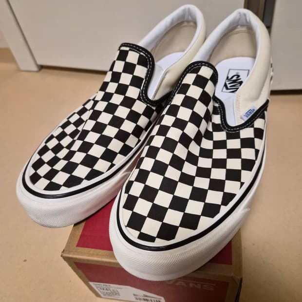 반스 체커보드 300