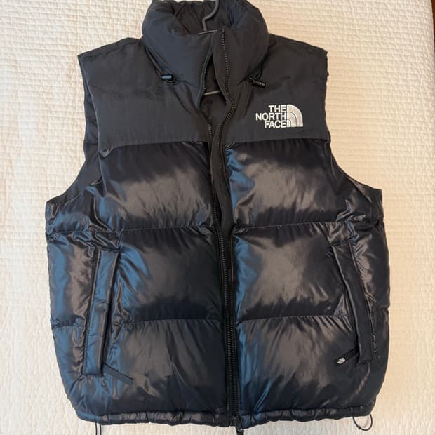 노스페이스 패딩조끼